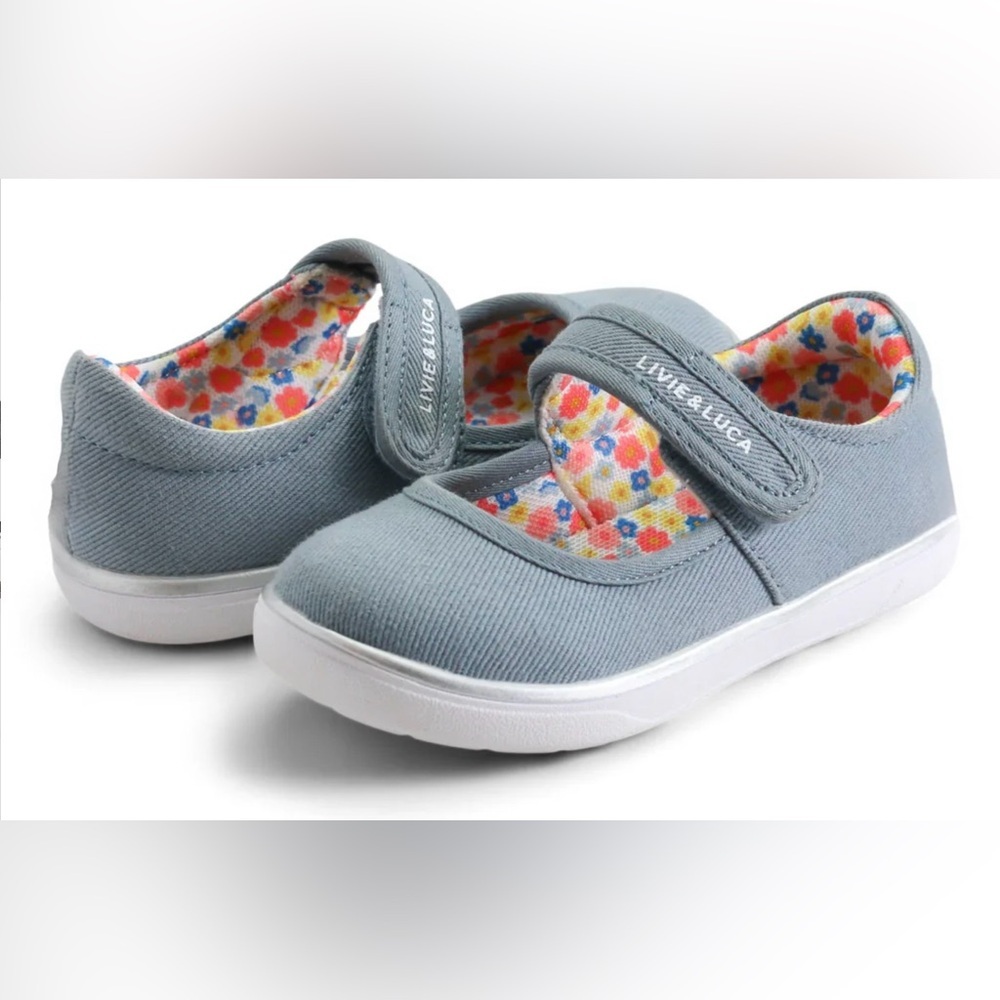 Livie & Luca Ravine Denim Dress Shoes Size 2